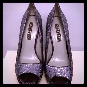 Vera Wang White Edition Heels